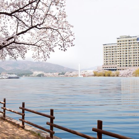 Sono Belle Gyeongju Hotel Bagian luar foto