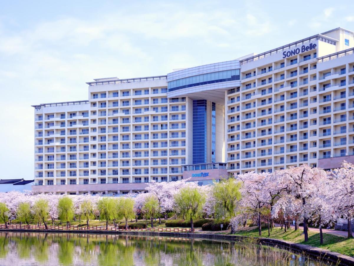 Sono Belle Gyeongju Hotel Bagian luar foto