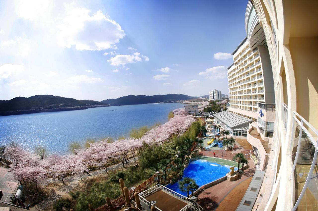 Sono Belle Gyeongju Hotel Bagian luar foto