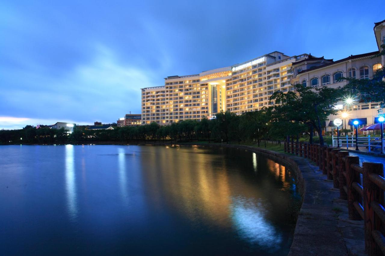 Sono Belle Gyeongju Hotel Bagian luar foto