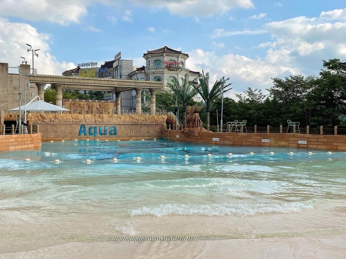 Sono Belle Gyeongju Hotel Bagian luar foto