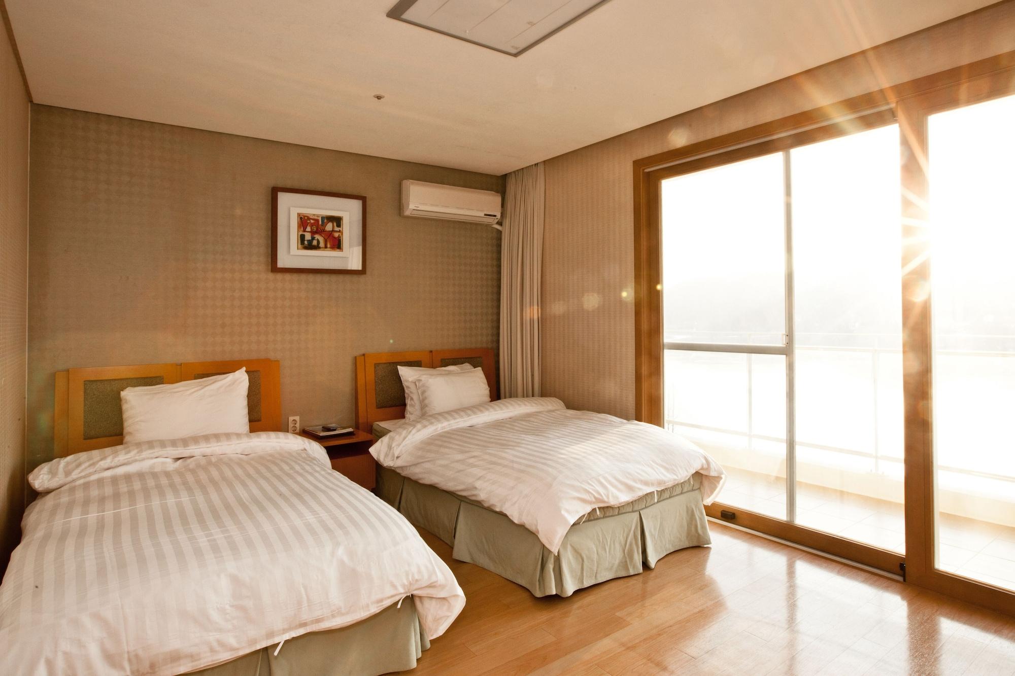 Sono Belle Gyeongju Hotel Bagian luar foto