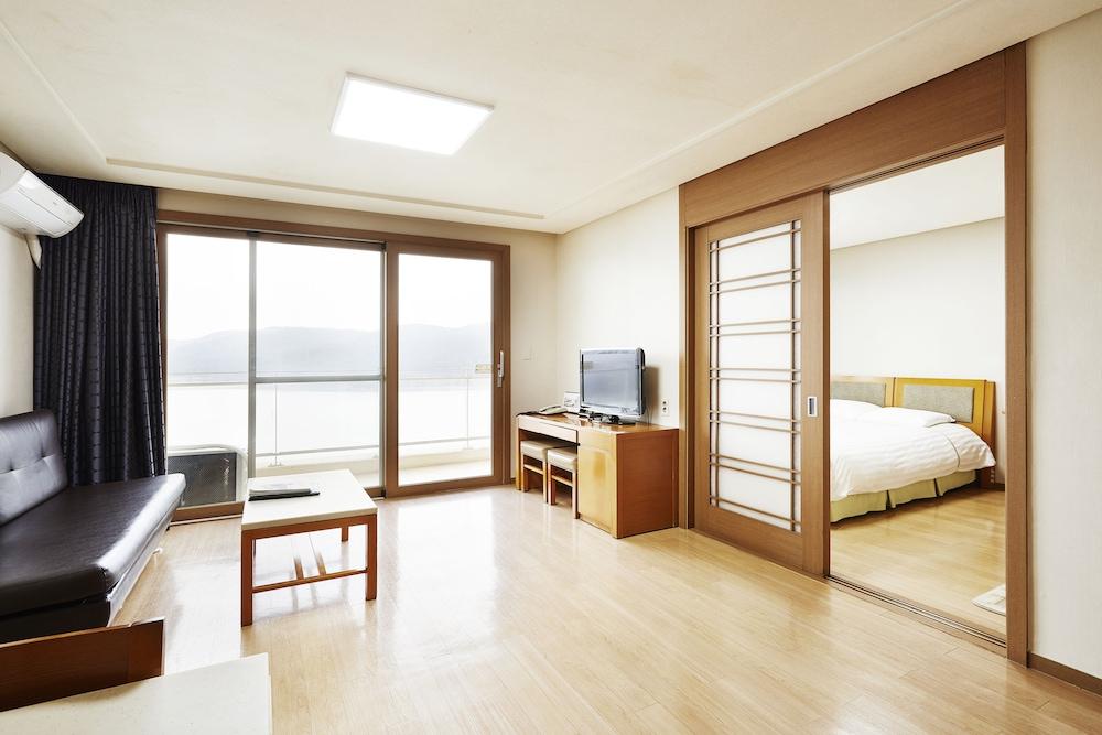 Sono Belle Gyeongju Hotel Bagian luar foto