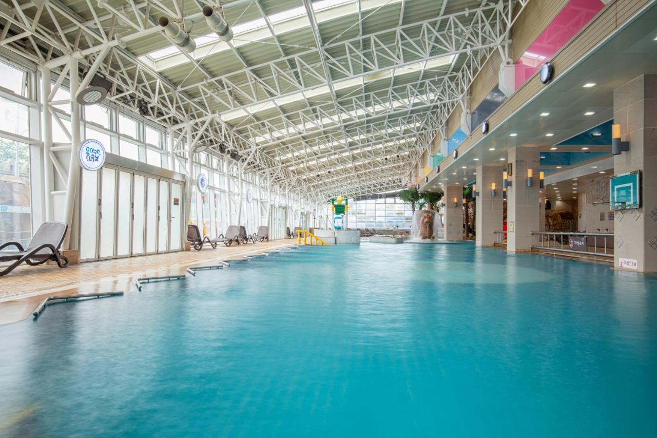 Sono Belle Gyeongju Hotel Bagian luar foto