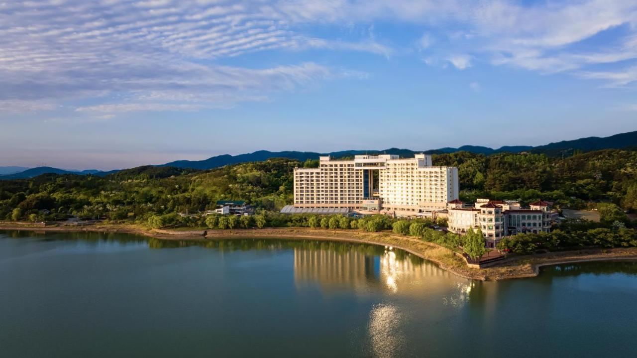 Sono Belle Gyeongju Hotel Bagian luar foto