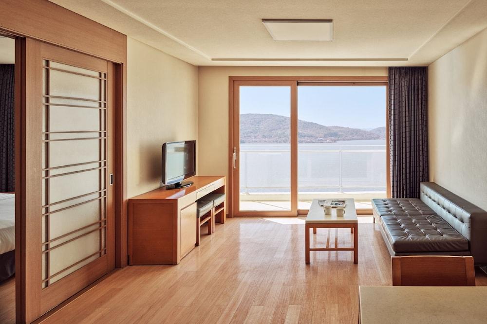 Sono Belle Gyeongju Hotel Bagian luar foto
