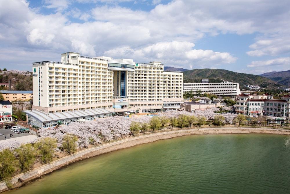 Sono Belle Gyeongju Hotel Bagian luar foto