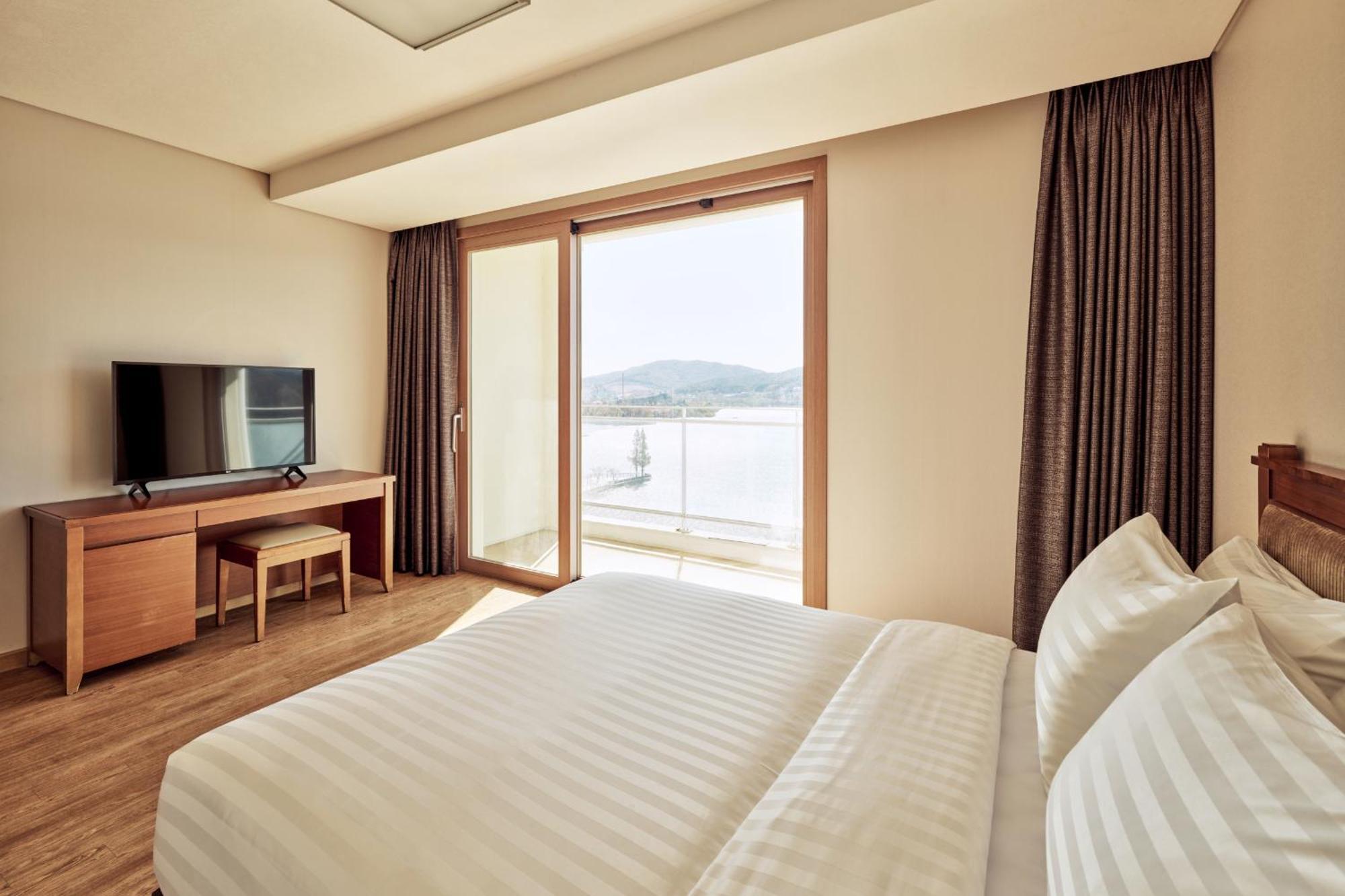 Sono Belle Gyeongju Hotel Bagian luar foto