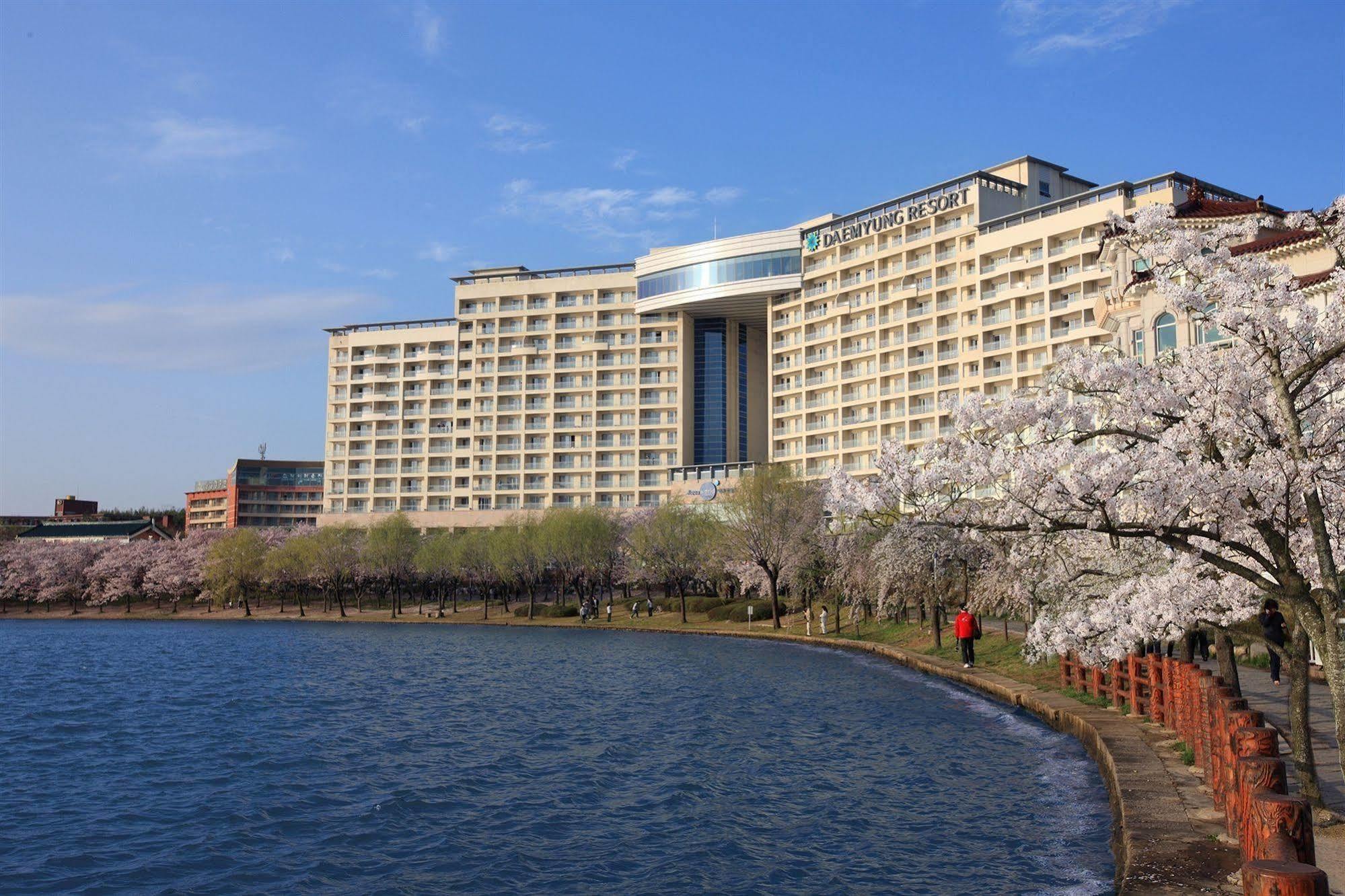 Sono Belle Gyeongju Hotel Bagian luar foto